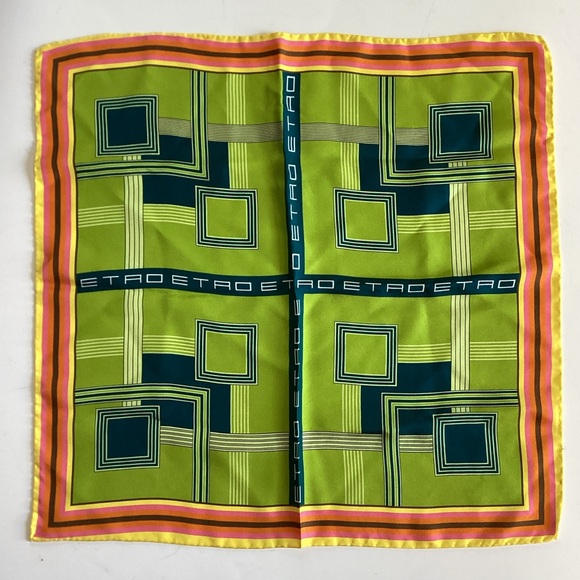 Etro Accessories - ETRO square scarf, retro vibe